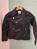 Black biker jacket, Ophalen of Verzenden, Zo goed als nieuw, Maat 34 (XS) of kleiner, Zwart