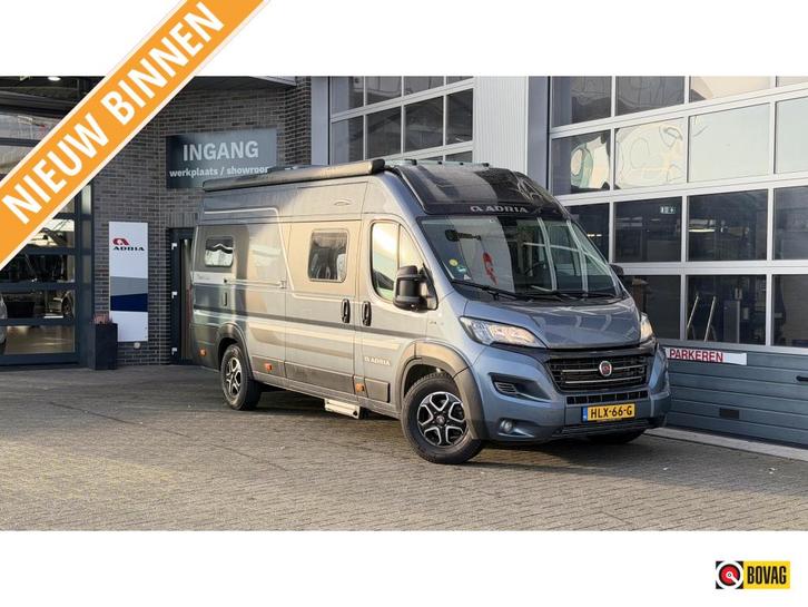 Adria Twin Supreme 640 SLB, Caravans en Kamperen, Campers, tot en met 2, Buscamper of Camperbus, Adria, Fiat, Diesel, Automaat