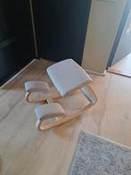 Kniestoel ergonomische bureaustoel beige ella, Ophalen, Zo goed als nieuw, Beige