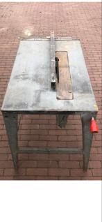 Zaagtafel 230V - Diepte instelling & Aanslag, Ophalen, Gebruikt, Cirkelzaag, 70 mm of meer