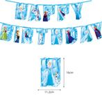 Nieuw !!  Frozen Happy Birthday banner / slinger. Versiering, Ophalen of Verzenden, Nieuw, Versiering, Verjaardag