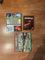Boeken: Drakenvuur, Giraffen, Planeet Aarde, Ophalen of Verzenden, Zo goed als nieuw, Non-fictie