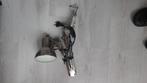 Retro bureaulamp, Ophalen of Verzenden, Gebruikt, Metaal, Retro