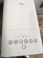 Smeg BCC13WHMEU Espressomachine Wit – Zo goed als nieuw, Afneembaar waterreservoir, Verzenden, Mystore, Espresso apparaat