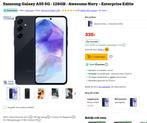 Samsung Galaxy A55 5G 128GB zwart, Telecommunicatie, Mobiele telefoons | Samsung, Zwart, Nieuw, Ophalen of Verzenden, Galaxy A
