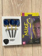 Luke littler gen 1 pijlen., Sport en Fitness, Darts, Ophalen of Verzenden, Zo goed als nieuw, Pijlen