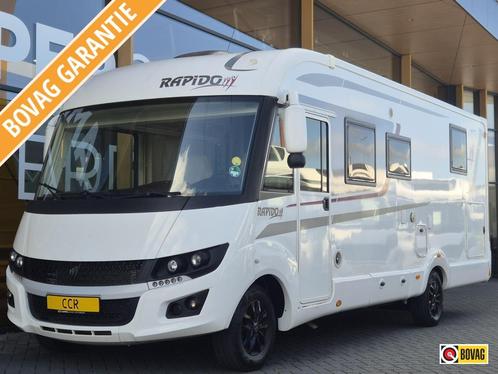 Rapido 896F Face to face, Caravans en Kamperen, Campers, Bedrijf, Integraal, tot en met 2, Rapido, Diesel