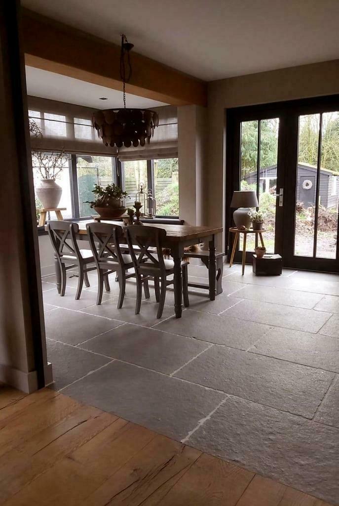 BOURGONDISCHE DALLEN, CASTLE STONES CATHEDRAAL, OP=OP!, Huis en Inrichting, Stoffering | Vloerbedekking, Nieuw, Overige typen