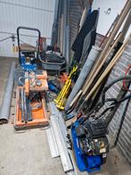 Straatmakersgereedschap compleet + kleine trilplaat, Doe-het-zelf en Verbouw, Gereedschap | Overige machines, Ophalen