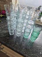 33 glazen Bacardi, Ophalen of Verzenden, Zo goed als nieuw, Versiering, Geboorte of Huwelijk