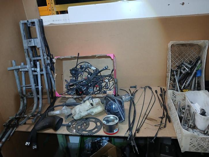 Derbi GPR Aprilia RS 50 Onderdelen RS50 GPR50, Fietsen en Brommers, Brommers | Overige merken, Gebruikt, Verzenden