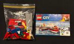 LEGO City 60213 Brandweer aanlegsteiger - Compleet!, Ophalen of Verzenden, Zo goed als nieuw, Complete set, Lego