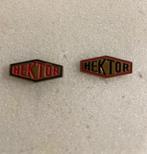 HEKTOR landbouw / tractor speldjes, Verzamelen, Verzenden, Gebruikt, Overige onderwerpen