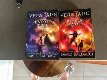 David Baldacci - Vega Jane Deel 3 en 4 beschikbaar voor biedingen