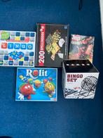 Gezelschapsspellen en kleine biljarttafel, Hobby en Vrije tijd, Gezelschapsspellen | Overige, Ophalen, Gebruikt