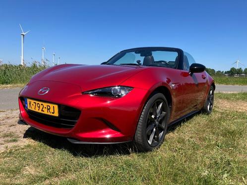 Mazda MX-5 2.0 Skyactiv-g 160pk 2016 Rood, Auto's, Mazda, Particulier, MX-5, ABS, Airbags, Airconditioning, Apple Carplay, Bluetooth
