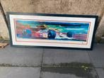 Schilderij Ayrton Senna, Verzamelen, Ophalen, Zo goed als nieuw, Formule 1
