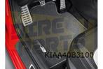Kia Cee'd Mattenset 'velours' (4x) tekst "GT-line" Origineel