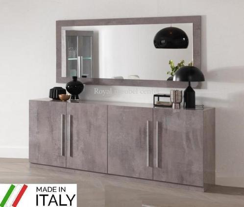 Dressoir Granada Hoogglans wit marmer -SALE-, Huis en Inrichting, Kasten | Dressoirs, Nieuw, 25 tot 50 cm, Ophalen of Verzenden