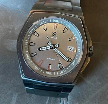 Seals model A automatisch horloge. Zeer beperkte oplage. beschikbaar voor biedingen