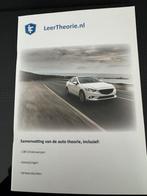 Auto theorie boekje voor theorie examen rijbewijs, Ophalen of Verzenden, Zo goed als nieuw, Algemeen