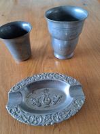 tinnen bekertjes, Antiek en Kunst, Ophalen of Verzenden