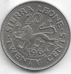 20  cent  1984  Sierra Leone. km. 20, Ophalen of Verzenden, Overige landen, Losse munt