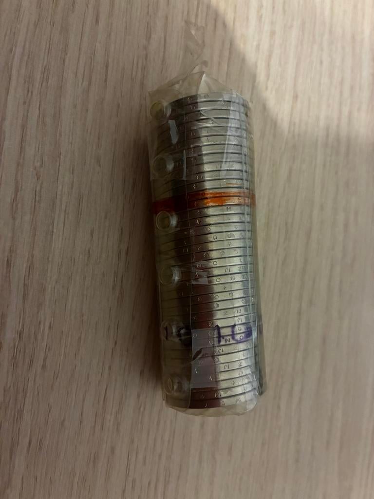 Rol Nederlandse munten 36 x Unie van Utrecht 2,5 Gulden, Postzegels en Munten, Munten | Nederland, Ophalen of Verzenden, Koningin Juliana