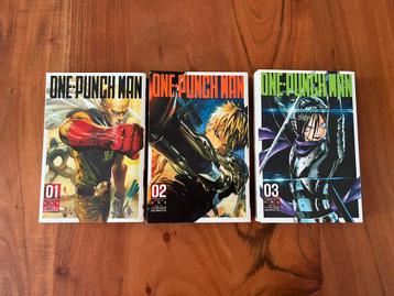 One Punch Man Vol. 1-3 ENG beschikbaar voor biedingen
