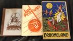 3 oude boekjes met kinder zangen Kinderliedjes  Kinderzangen, Boeken, Ophalen of Verzenden, Gelezen