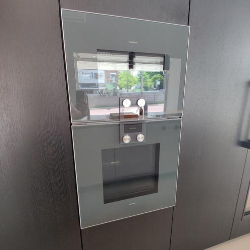 Gaggenau 400-serie oven en combisteamer set, Witgoed en Apparatuur, Ovens, Zo goed als nieuw, Inbouw, Oven met grill, 60 cm of meer