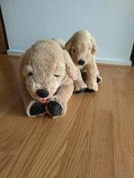 Te koop, 2 knuffel honden Ikea groot en klein., Kinderen en Baby's, Speelgoed | Knuffels en Pluche, Ophalen, Hond