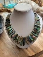 Paua Abalone zoetwater Parel ketting, Ophalen of Verzenden, Nieuw