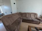 hoekbank woonkamer, Huis en Inrichting, Ophalen, 250 tot 300 cm, Gebruikt, Hoekbank
