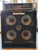 Hartke HA5000 Bass versterker en Hartke 4.5 speaker cabinet, Muziek en Instrumenten, Ophalen of Verzenden, Zo goed als nieuw, Basgitaar