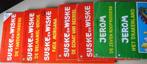 Stripboeken 7x Suske en Wiske en Jerom, Boeken, Stripboeken, Gelezen, Willy Vandersteen, Ophalen of Verzenden, Meerdere stripboeken