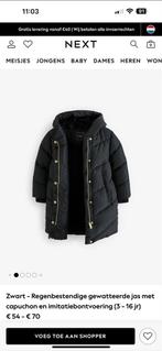Next Meisjes Winterjas, Ophalen of Verzenden, Zo goed als nieuw, Next, Meisje