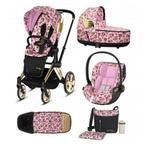 Cybex Priam pink Cherubs Jeremy Scott - volledige set!, Met autostoeltje, Zo goed als nieuw, Combiwagen, Ophalen