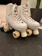 Witte rolschaatsen maat 36, Kinderen en Baby's, Speelgoed | Buiten | Rolschaatsen, Ophalen, Gebruikt, Dames