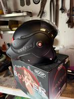 Roof boxxer helm, Motoren, Kleding | Motorhelmen, Ophalen of Verzenden, Tweedehands, Systeemhelm, Overige merken