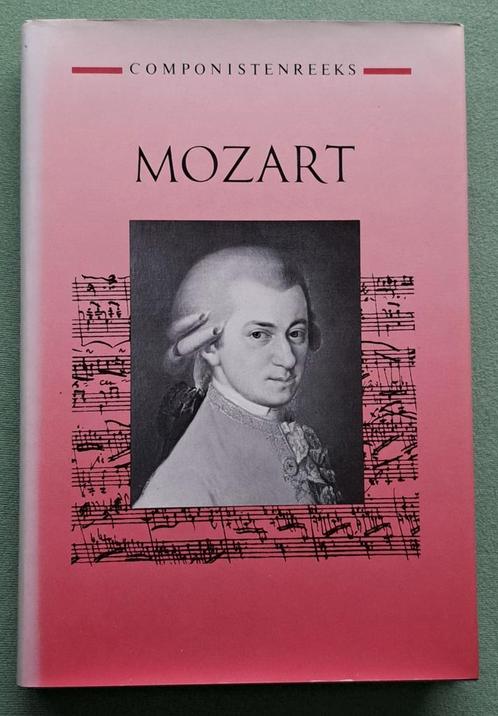 Mozart - componistenreeks - hardcover met stofomslag, Boeken, Muziek, Nieuw, Artiest, Ophalen of Verzenden