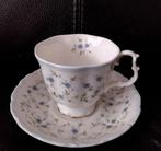 Royal Albert Caroline kop en schotel, Ophalen of Verzenden, Zo goed als nieuw, Overige stijlen, Kop(pen) en/of Schotel(s)