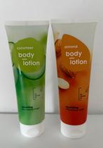 2x bodylotion, Ophalen, Zo goed als nieuw, Bodylotion, Crème of Olie