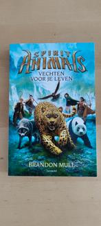 Brandon Mull - Vechten voor je leven, ongelezen, Boeken, Ophalen of Verzenden, Zo goed als nieuw, Brandon Mull