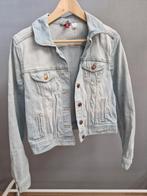 Spijkerjasje H&M, Kleding | Dames, Jassen | Zomer, Ophalen of Verzenden, Gedragen, Blauw
