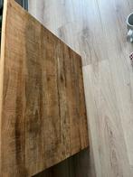 Te koop industrieele tafels, Huis en Inrichting, Tafels | Eettafels, Ophalen, Zo goed als nieuw, Rechthoekig, 50 tot 100 cm