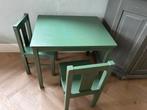 Ikea peuter/kleutertafel, Ophalen, Gebruikt, Stoel(en)