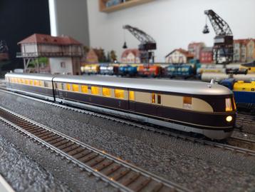 Märklin 37770 H0 2 delig stel BR SVT 137 "Bauart Hamburg"  beschikbaar voor biedingen