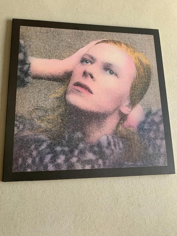 David Bowie - Hunky Dory ( lp), Cd's en Dvd's, Vinyl | Rock, Zo goed als nieuw, Poprock, 12 inch, Verzenden
