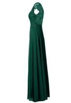 sale avondjurk groen plus size maat 52 54 56 58 60, Kleding | Dames, Gelegenheidskleding, Ophalen of Verzenden, Maat 46/48 (XL) of groter
